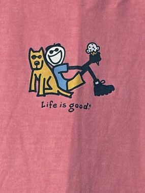 Life is Good shirt size medium